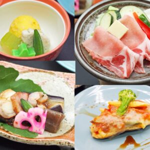 美食甲斐席膳