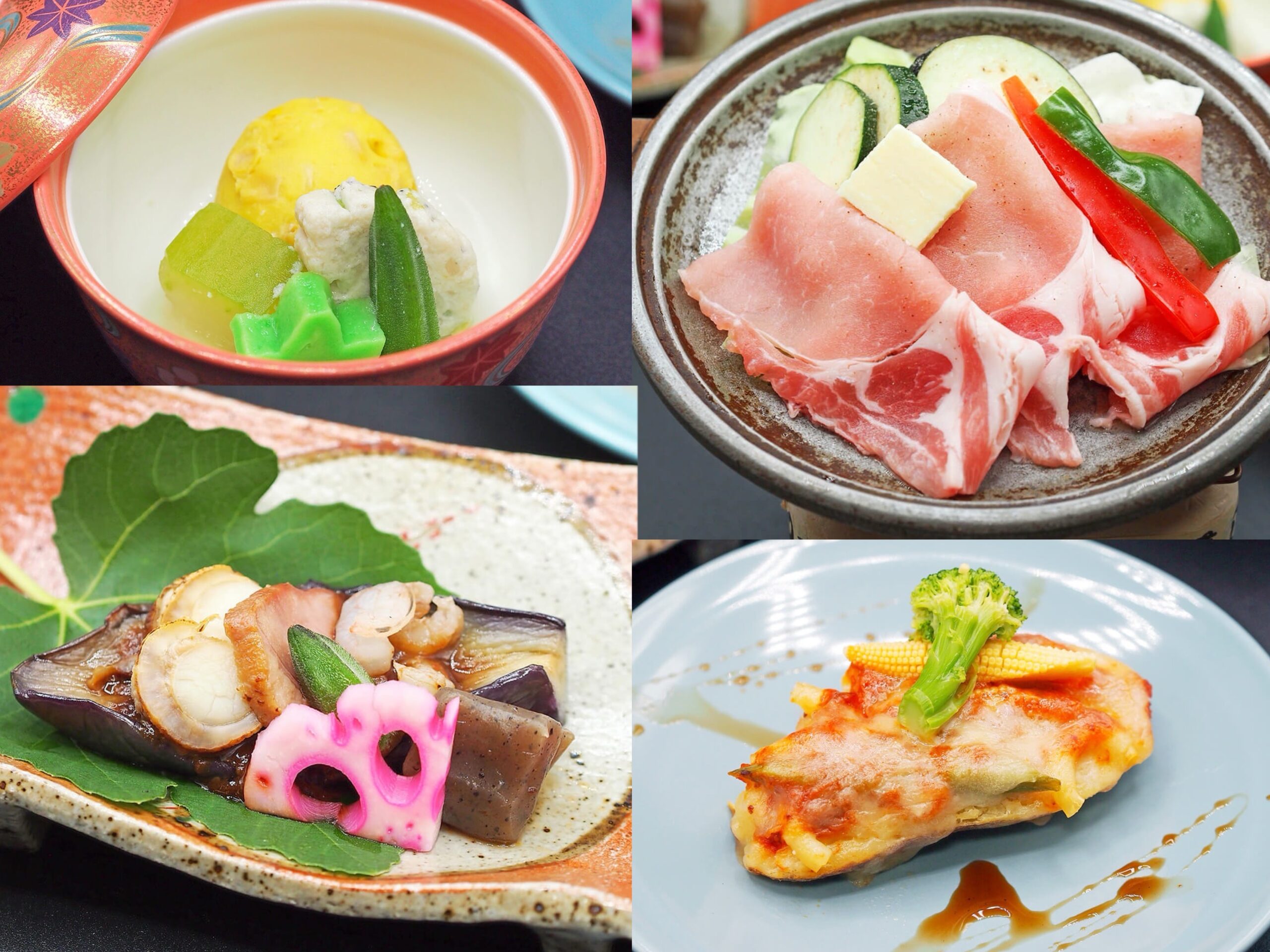 美食甲斐席膳